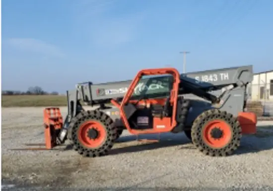 2016 Skyjack SJ843TH Forklift