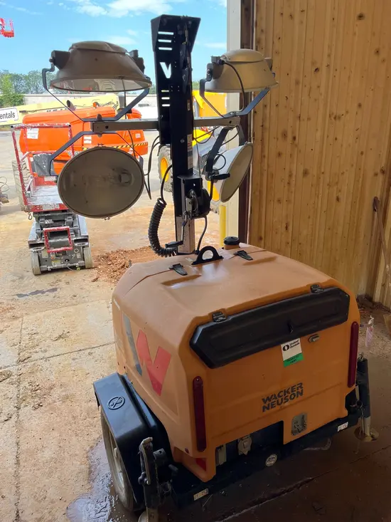 2019 Wacker Neuson LTV6K Towable Light Tower
