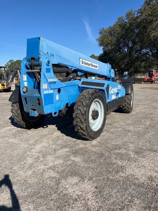 2015 Genie GTH-636 Forklift