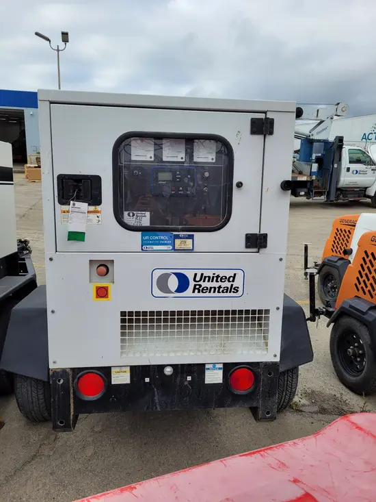 2018 Doosan G25WDO-T4F Diesel Generator