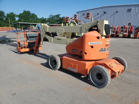 2014 JLG E450AJ Articulating Boom Lift
