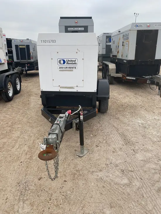 2019 Wacker Neuson G25 T4F Diesel Generator