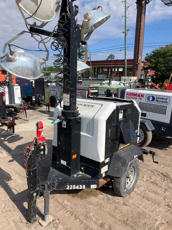 2019 Allmand NLV-ML3EC Portable Work Light