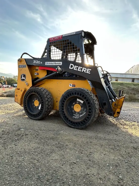 2018 John Deere 312G Track Loader