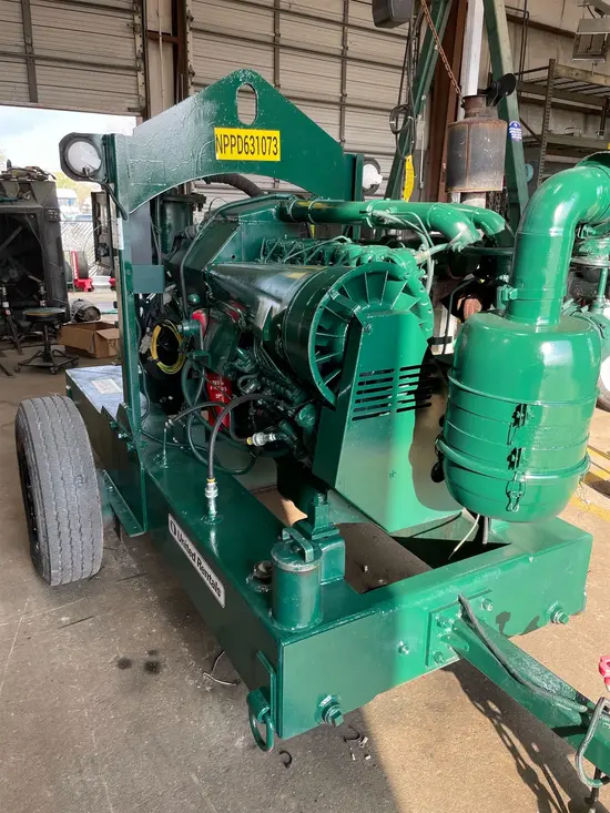 2011 Pioneer Pump PP63C17L71D914 Pump