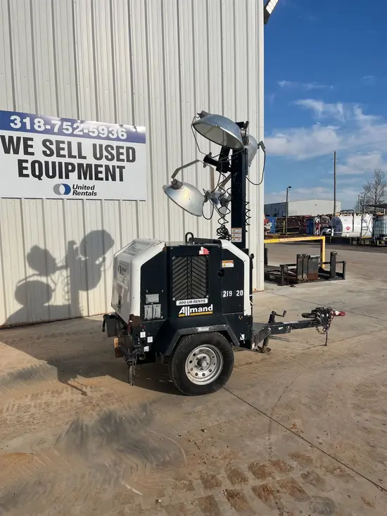 2018 Allmand NLV-ML3EC Portable Work Light