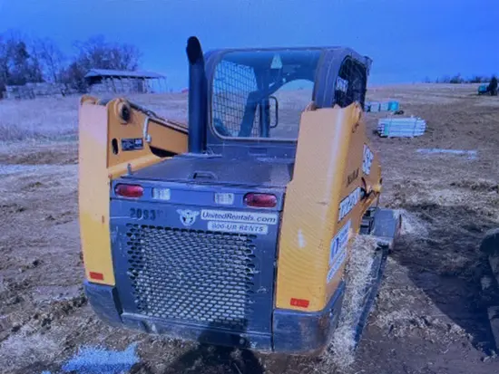 2018 Case TR270 Track Loader