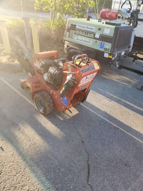 2017 Ditch Witch C14 Walk-Behind Trencher