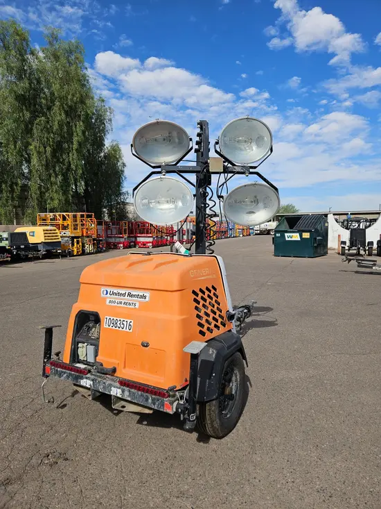 2019 Magnum Pro MLT6SM Towable Light Tower