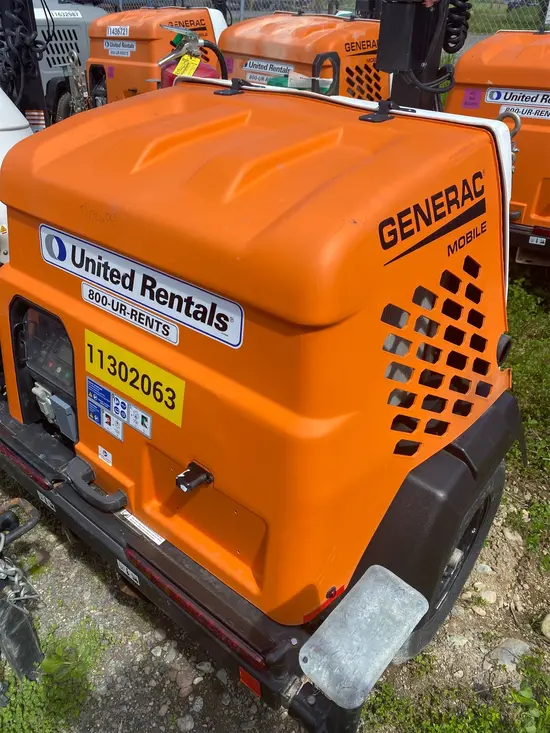 2021 Generac MLT6SKDS Towable Light Tower