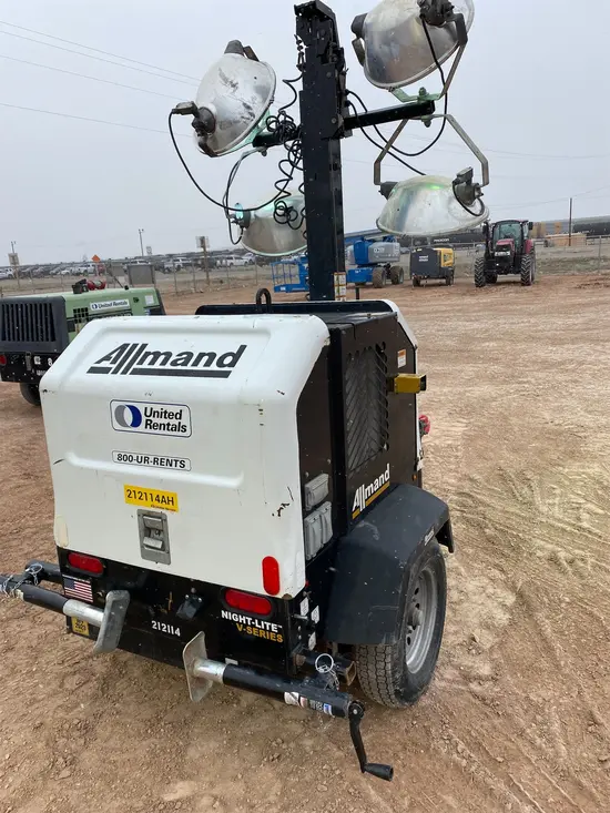 2018 Allmand NL-V Portable Work Light