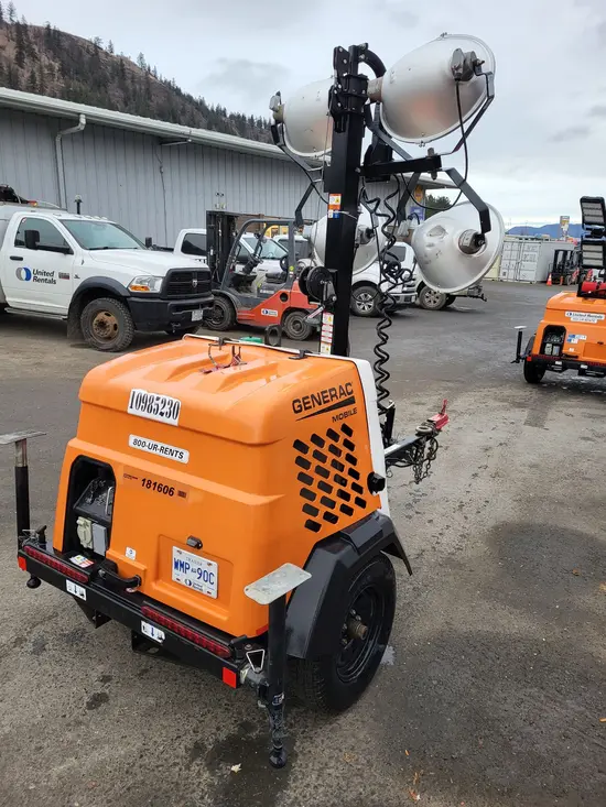2019 Magnum Pro MLT6SM Towable Light Tower