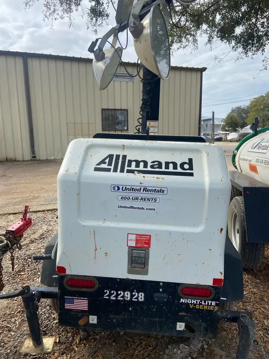 2019 Allmand NLV-ML3EC Portable Work Light