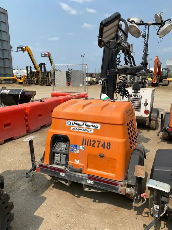 2020 Generac MLT6SKDS Towable Light Tower