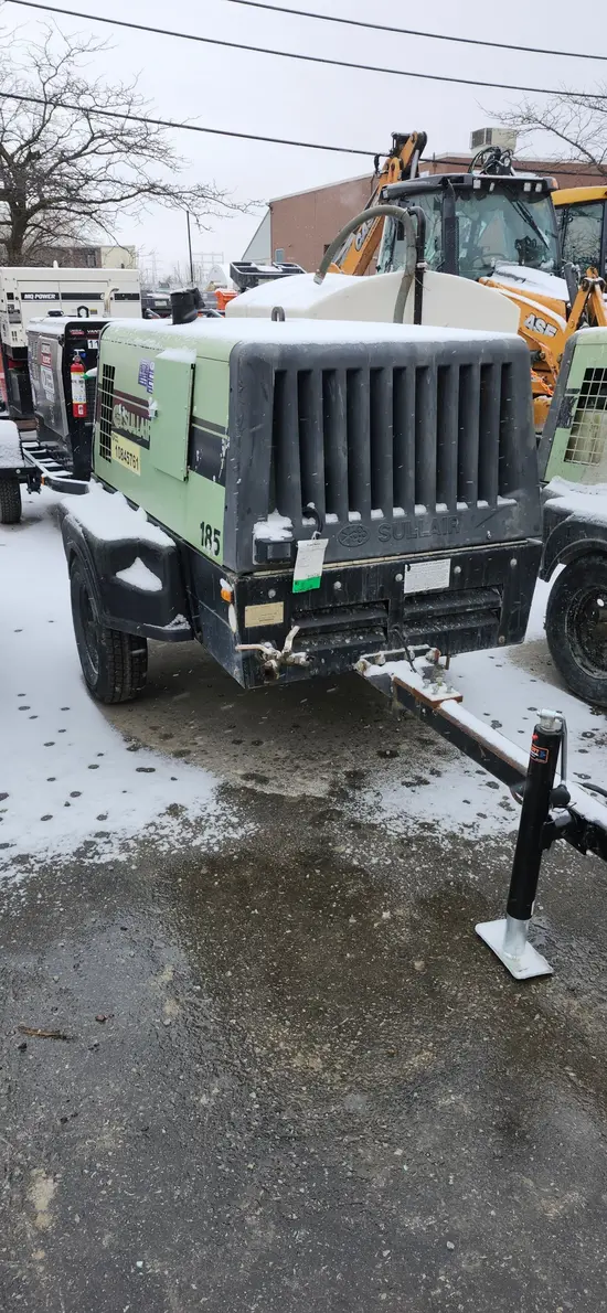 2018 Sullair 185 EDPQ Air Compressor
