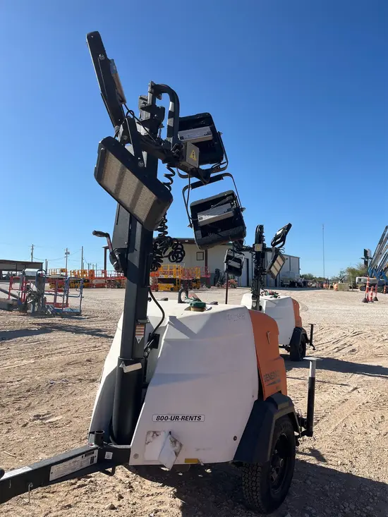 2022 Generac MLT6SMDS Towable Light Tower