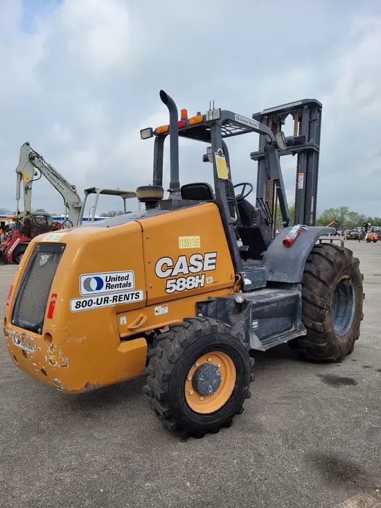 2020 Case 588H Forklift
