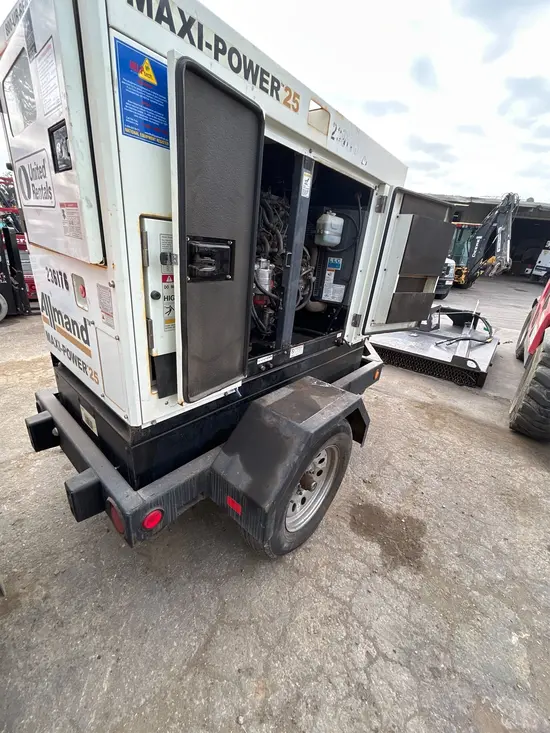 2019 Allmand MP25 Diesel Generator