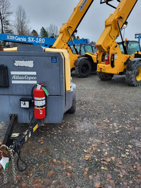 2017 Atlas Copco XAS440JD T4F Air Compressor