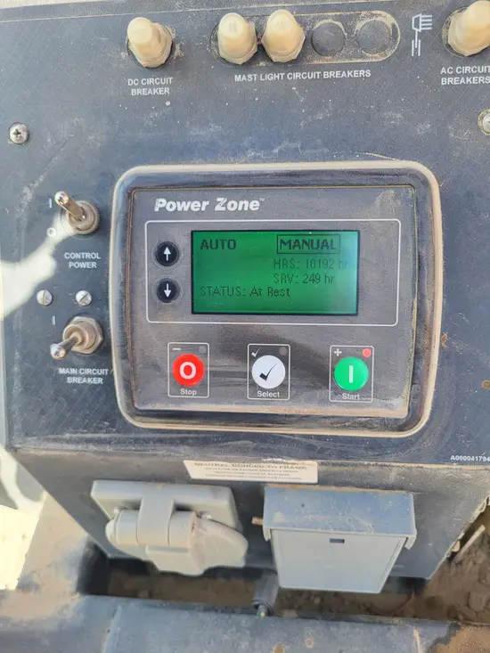 2020 Generac MLT6SKDS Towable Light Tower