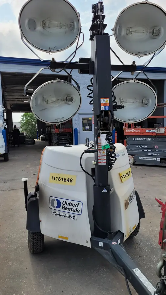 2021 Generac MLT6SM Towable Light Tower