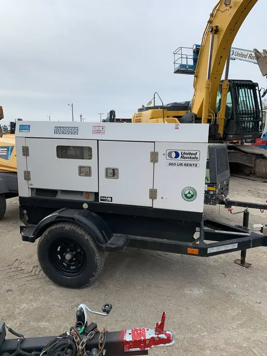 2019 Wacker Neuson G25 T4F Diesel Generator