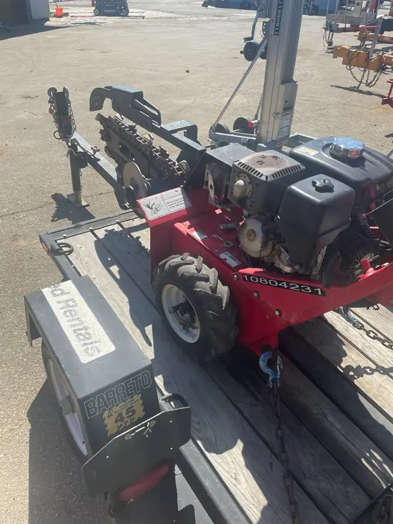 2018 Barreto E912HM-4MS Walk-Behind Trencher