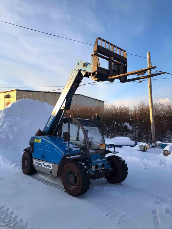 2014 Genie GTH-5519 Forklift