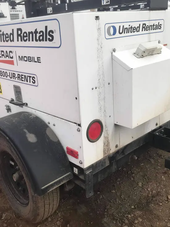 2019 Generac MLT5080KV Towable Light Tower
