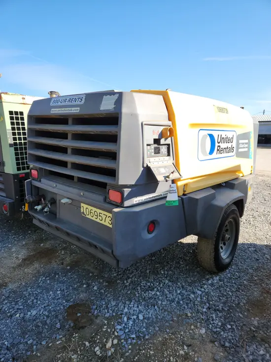 2017 Atlas Copco XAS440JD T4F Air Compressor