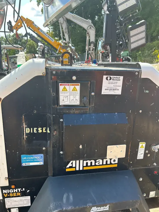 2017 Allmand NIGHT-LITE PRO Towable Light Tower