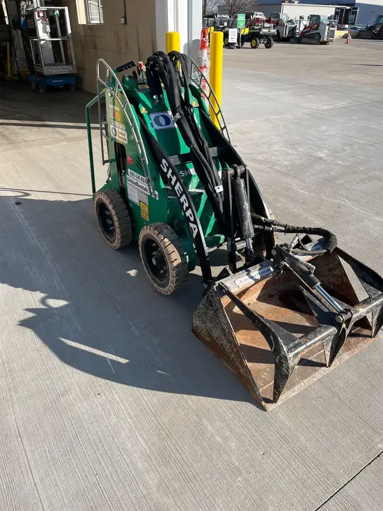 2019 SHERPA 100ECO Track Loader