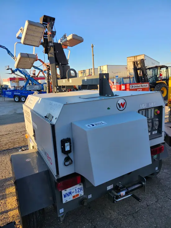 2020 Wacker Neuson LTW20Z1 Towable Light Tower