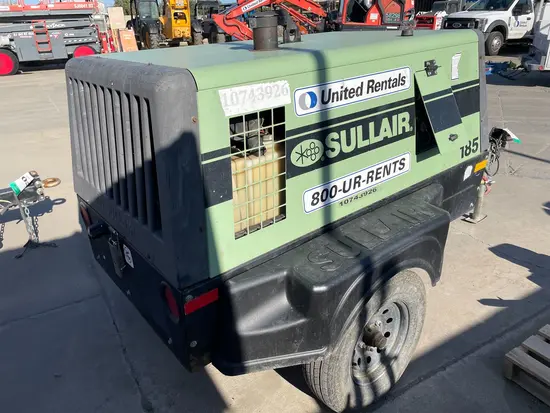 2018 Sullair 185DPQ-KU-T3 Air Compressor