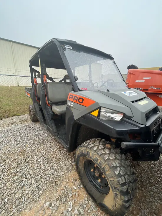 2021 Polaris PRO XD 4000D Utility Vehicle
