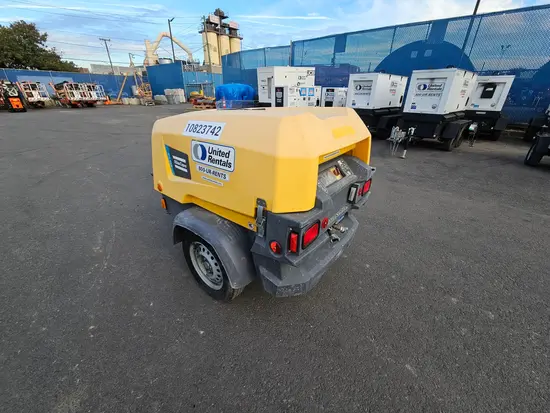 2018 Atlas Copco XAS110KD Air Compressor