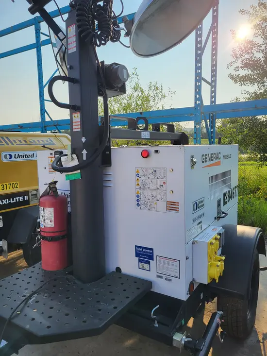 2021 Generac MLT4200IVF4 Towable Light Tower