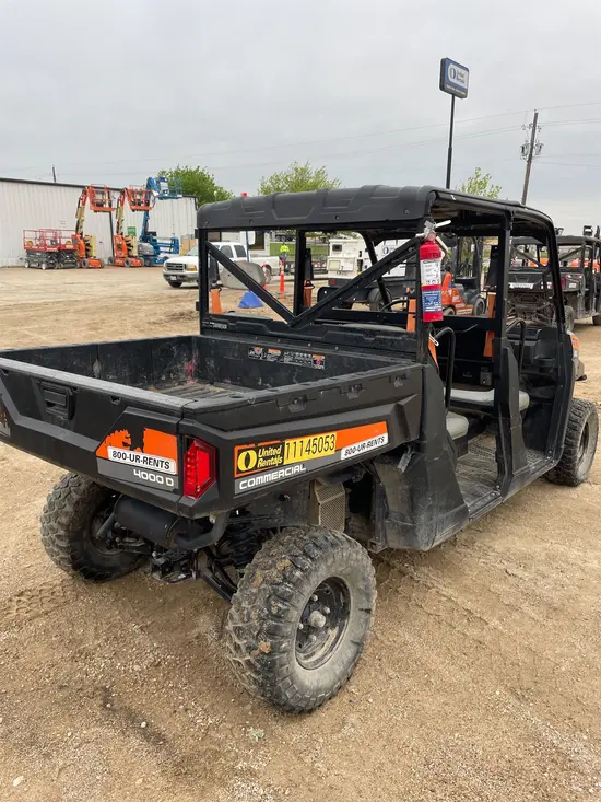 2021 Polaris PRO XD 4000D Utility Vehicle