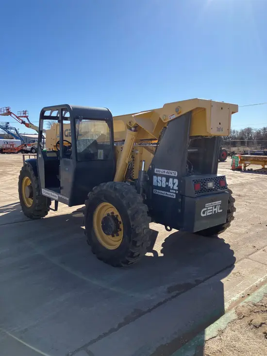2016 Gehl RS8-42 Forklift