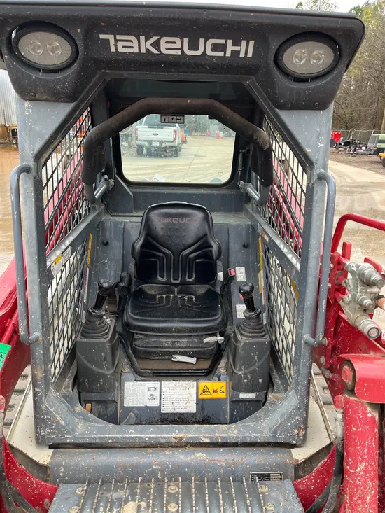 2018 Takeuchi TL6 Track Loader