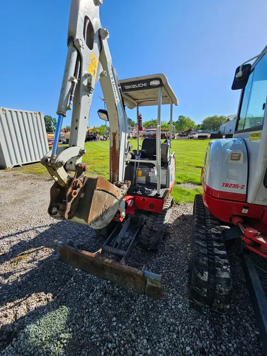 2019 Takeuchi TB216 Mini Excavator