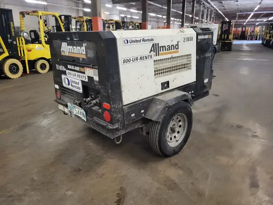 2018 Allmand MAX AIR 185 Air Compressor