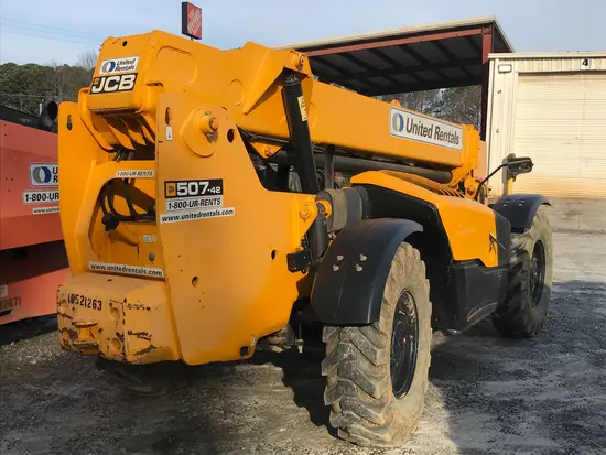 2016 Genie GTH-636 Forklift