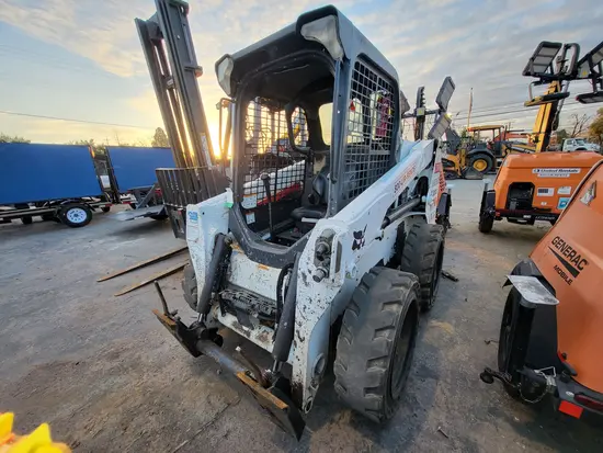 2019 Bobcat S550 Track Loader