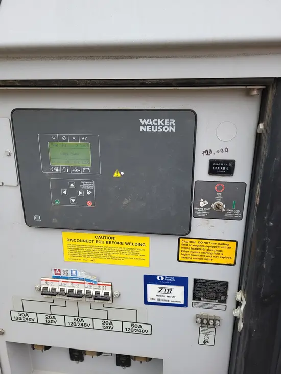 2018 Wacker Neuson G70 T3 Diesel Generator