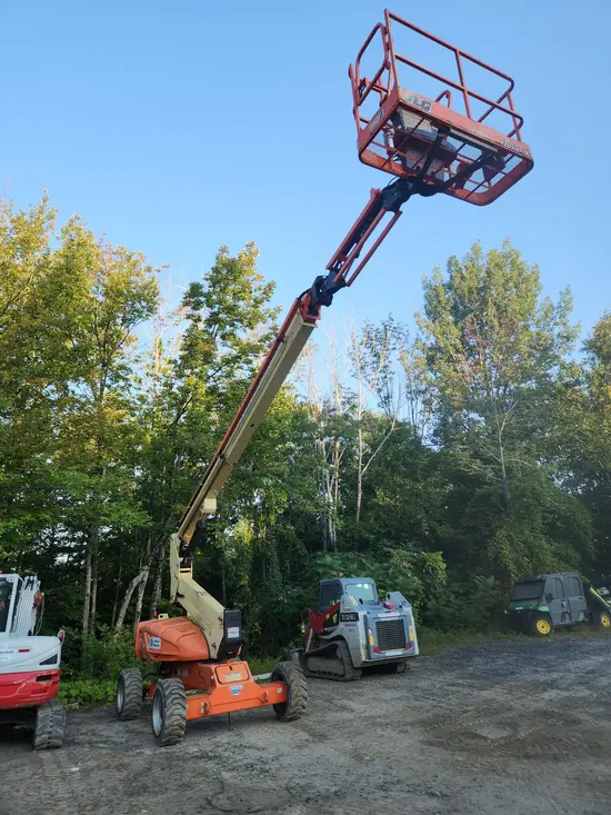 2012 JLG M600JP Boom Lift