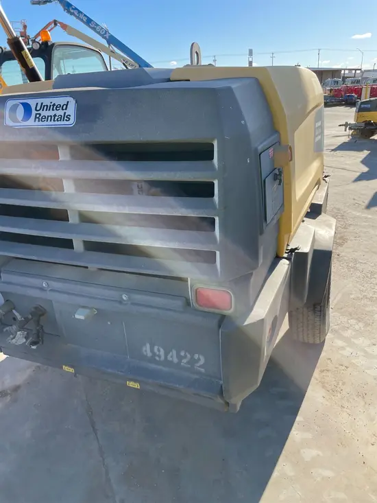 2017 Atlas Copco XATS400 Air Compressor