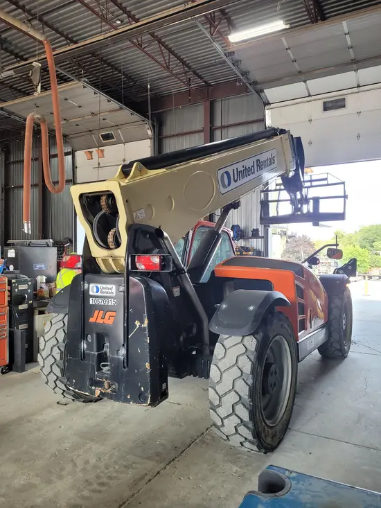 2017 JLG 1255 Forklift