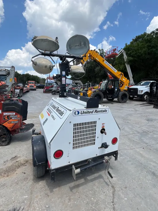 2021 Generac MLT4060KV Towable Light Tower