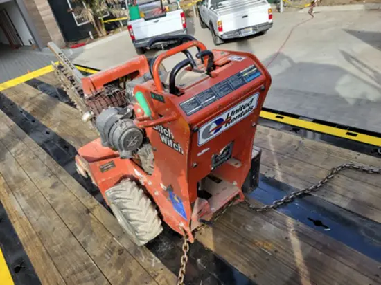 2017 Ditch Witch C14 Walk-Behind Trencher
